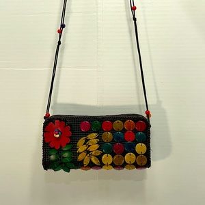 Vintage Style Clutch Handbag